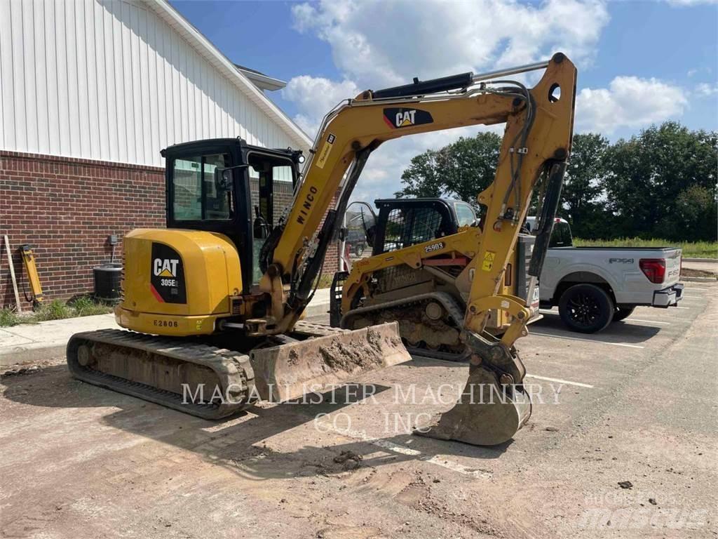 CAT 305E2CR Excavadoras sobre orugas