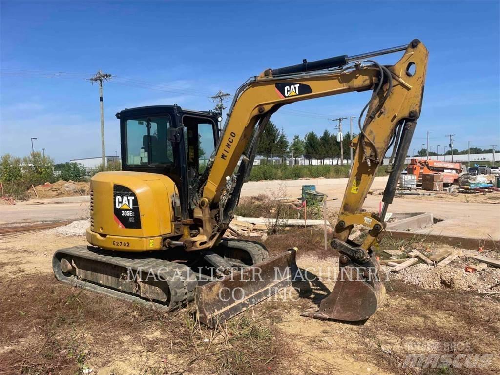 CAT 305E2CR Excavadoras sobre orugas