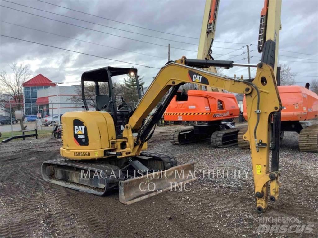 CAT 305E2CR Excavadoras sobre orugas