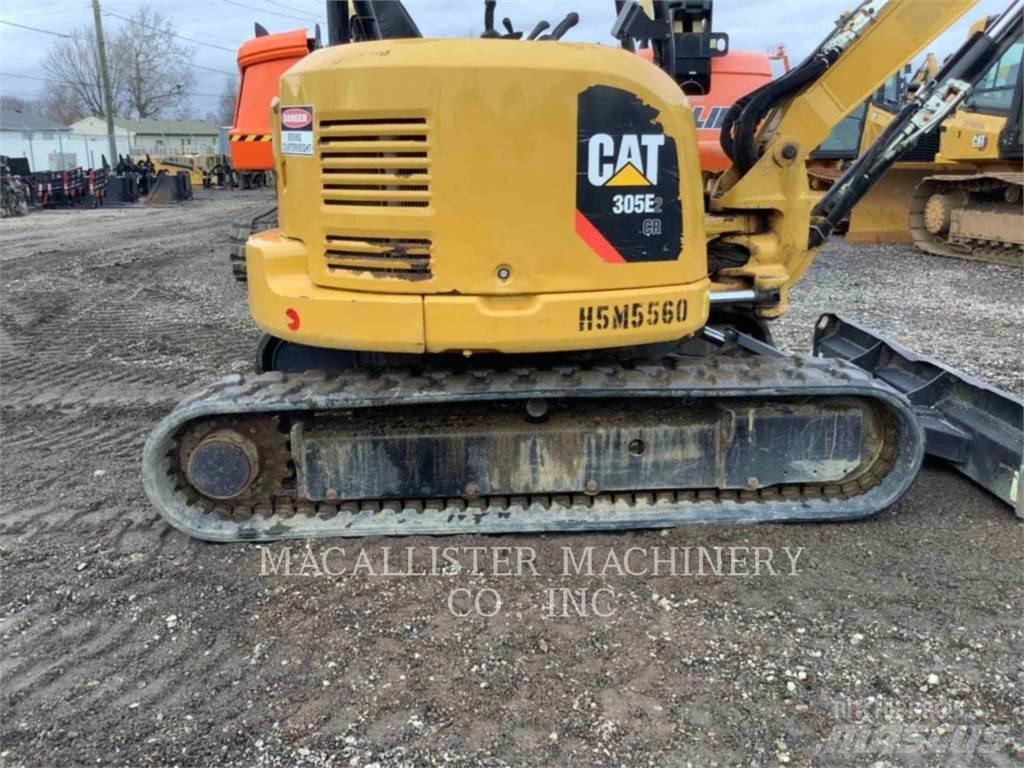 CAT 305E2CR Excavadoras sobre orugas