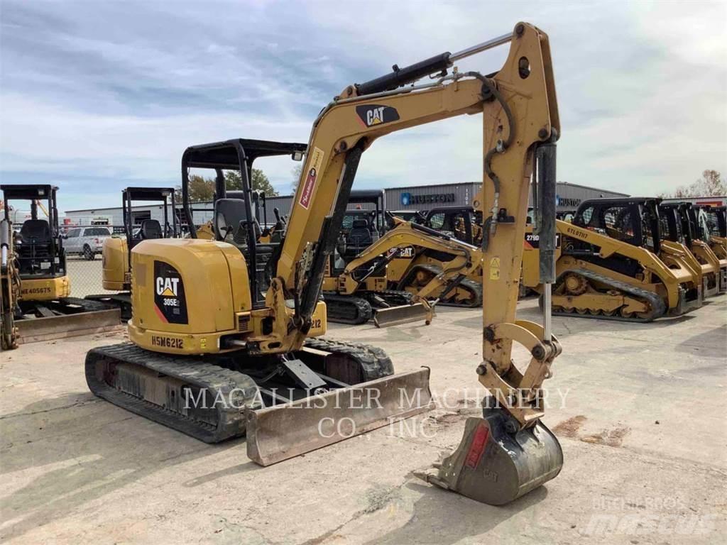 CAT 305E2CR Excavadoras sobre orugas