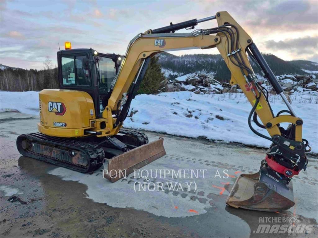 CAT 305E2CR Excavadoras sobre orugas