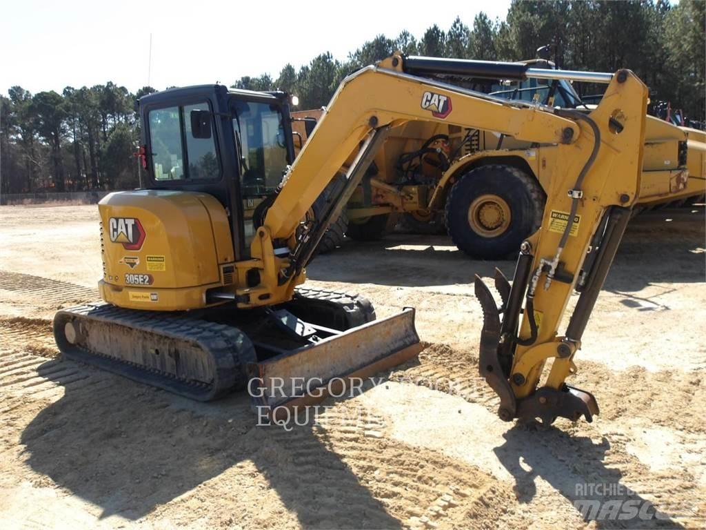 CAT 305E2CR Excavadoras sobre orugas