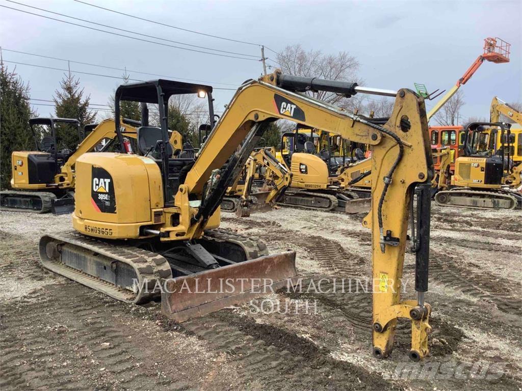 CAT 305E2CR Excavadoras sobre orugas