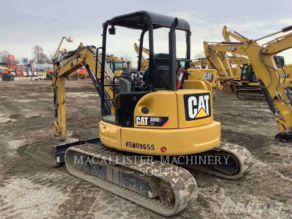 CAT 305E2CR Excavadoras sobre orugas