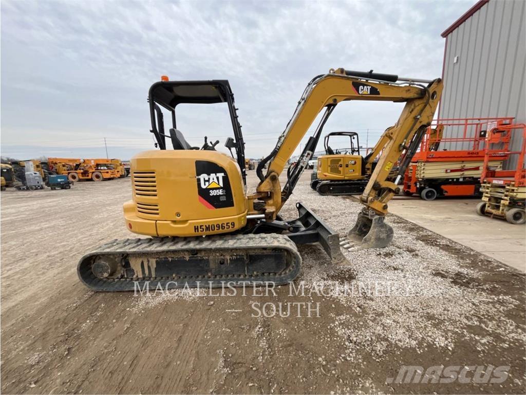 CAT 305E2CR Excavadoras sobre orugas