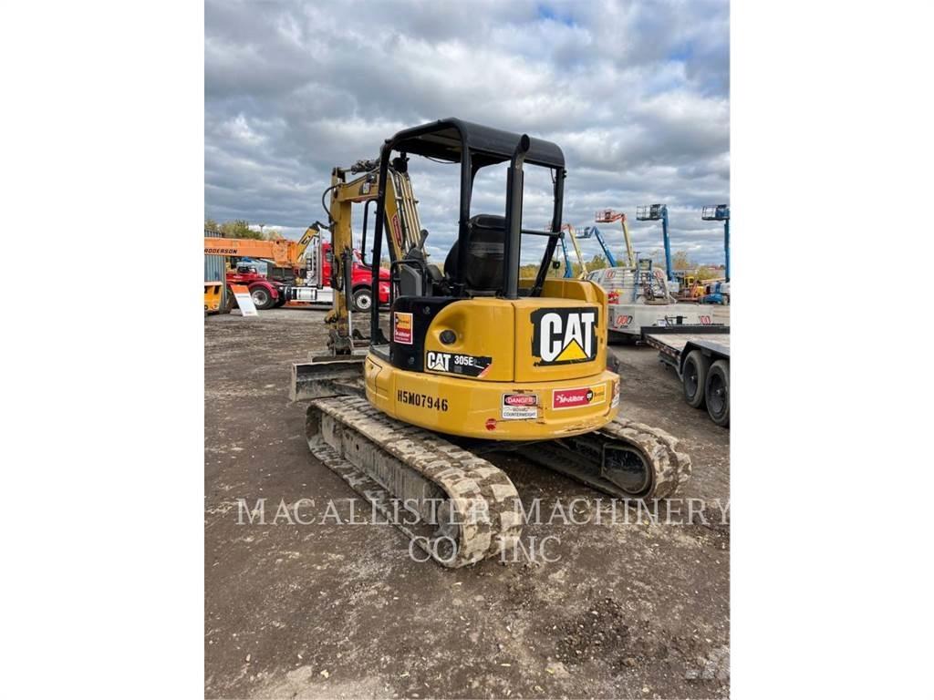 CAT 305E2CR Excavadoras sobre orugas