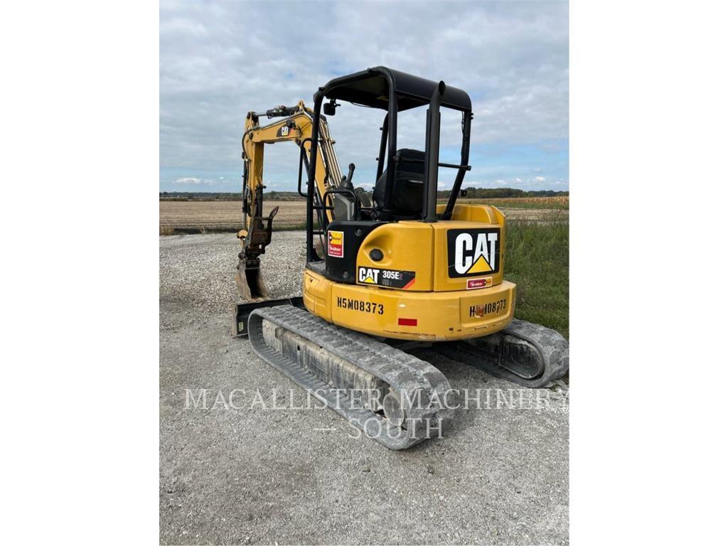 CAT 305E2CR Excavadoras sobre orugas