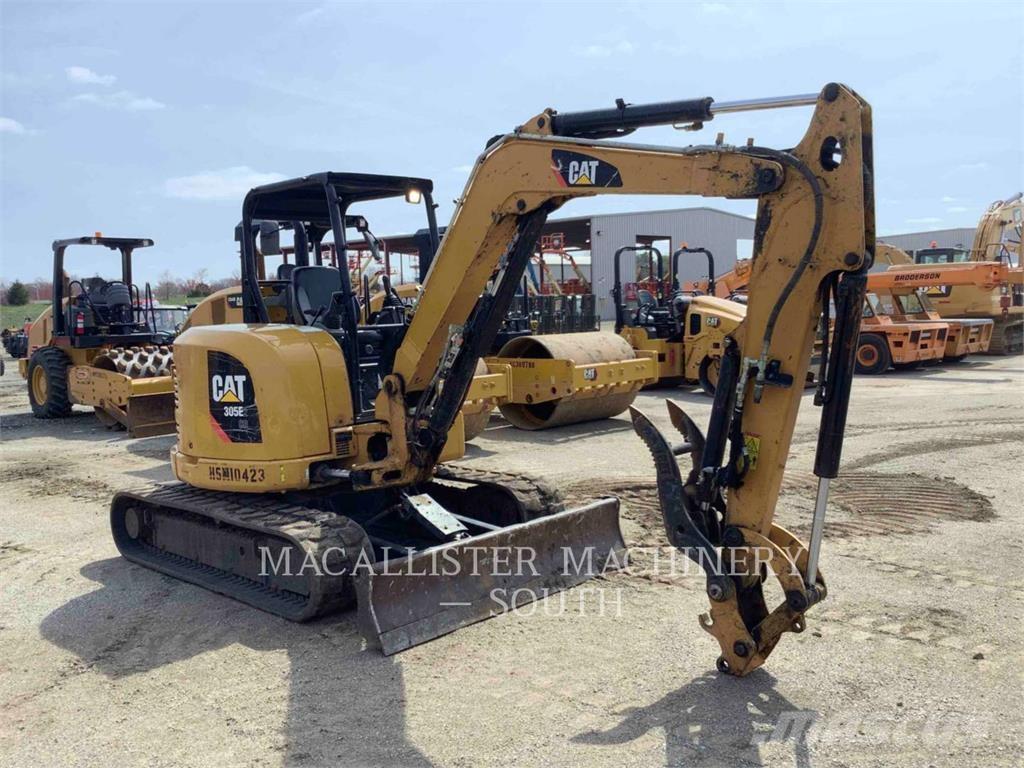 CAT 305E2CR Excavadoras sobre orugas