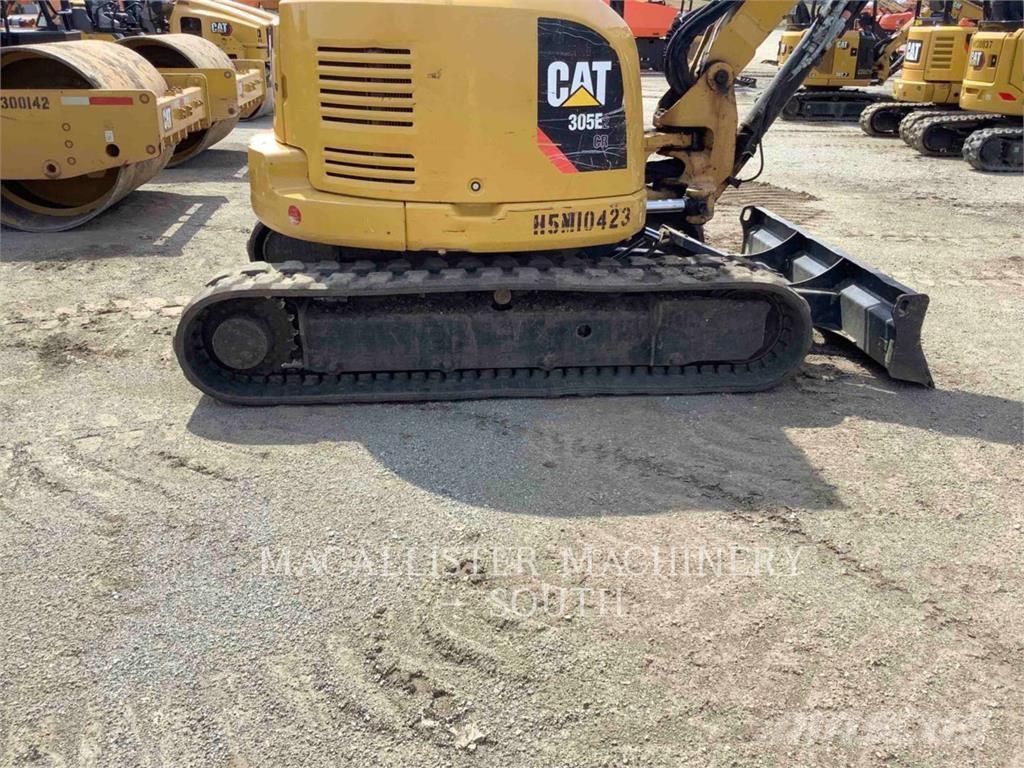 CAT 305E2CR Excavadoras sobre orugas