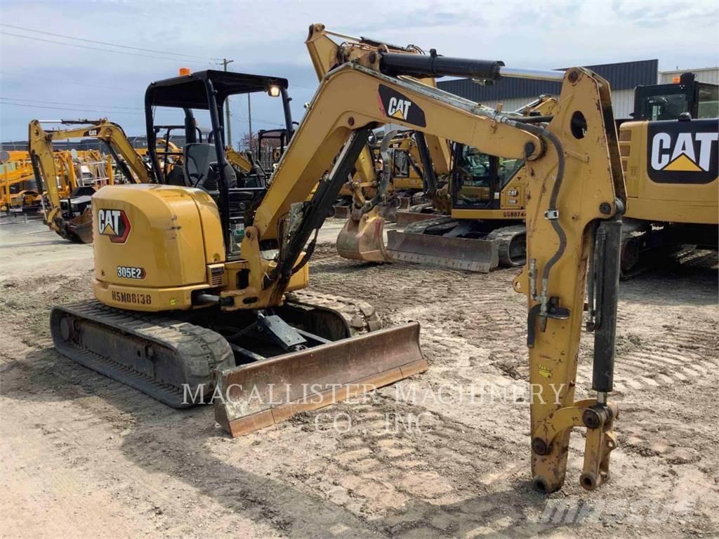 CAT 305E2CR Excavadoras sobre orugas