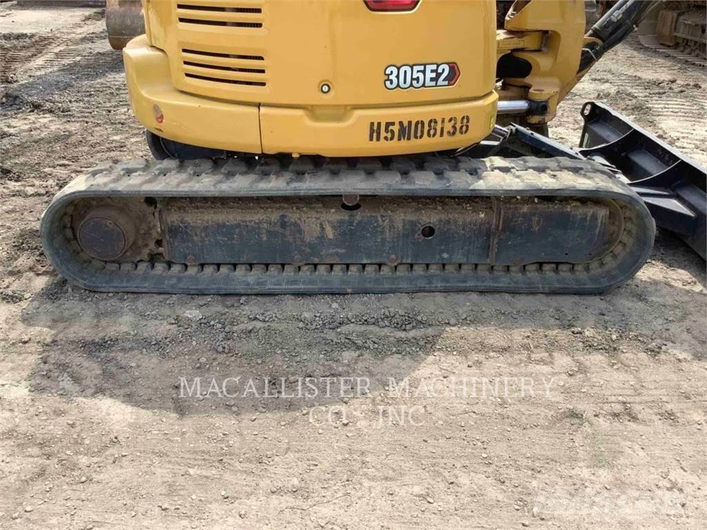 CAT 305E2CR Excavadoras sobre orugas