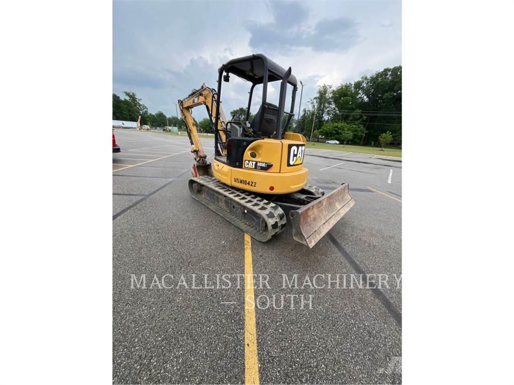 CAT 305E2CR Excavadoras sobre orugas