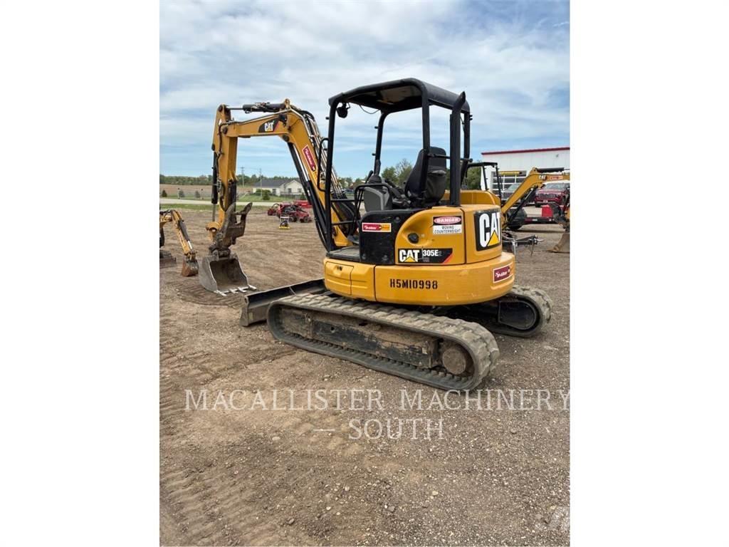 CAT 305E2CR Excavadoras sobre orugas