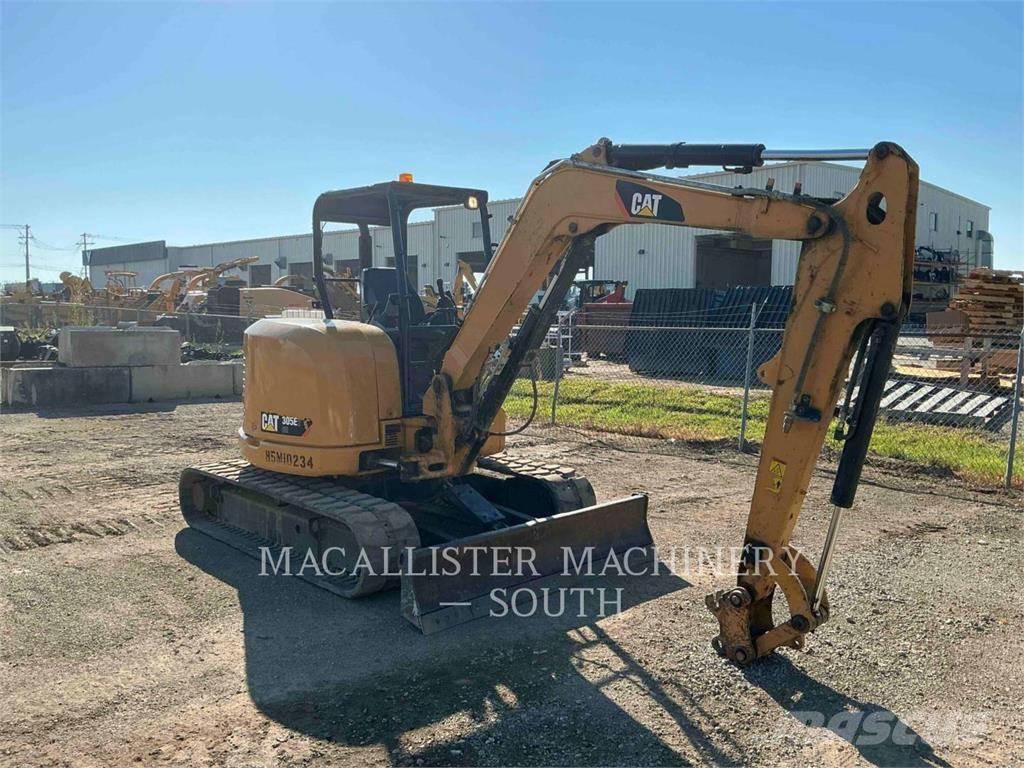 CAT 305E2CR Excavadoras sobre orugas