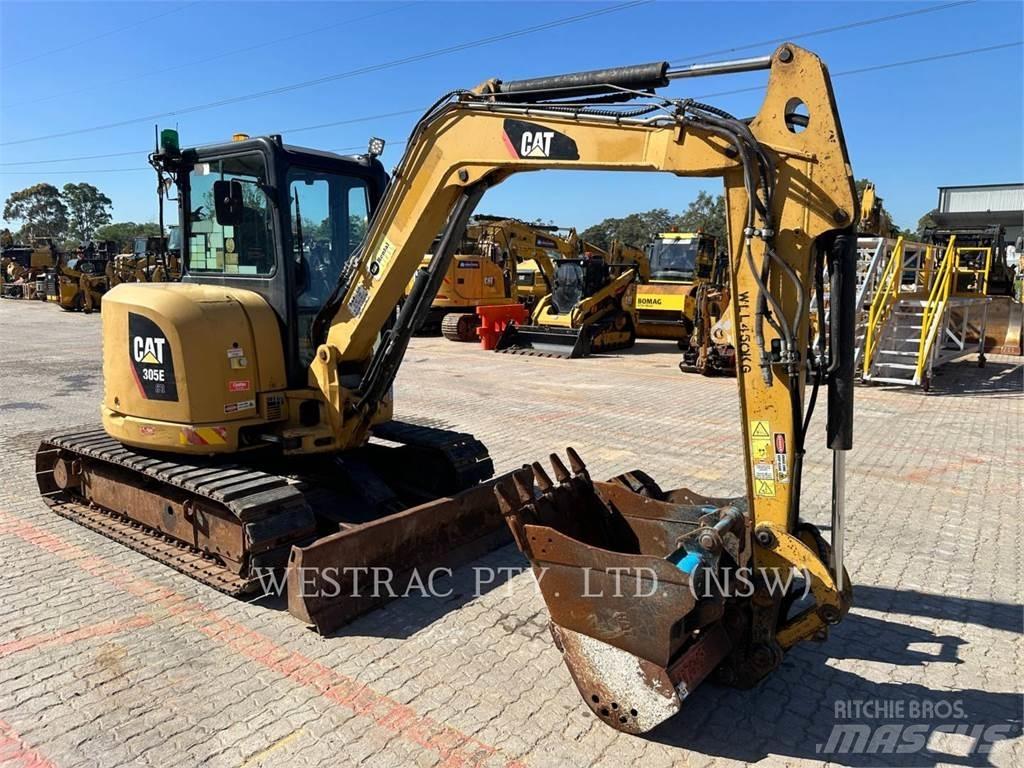 CAT 305ECR Excavadoras sobre orugas