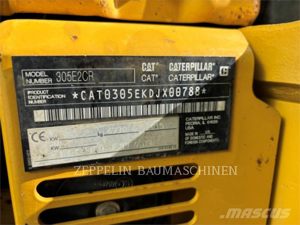 CAT 305ECR Excavadoras sobre orugas