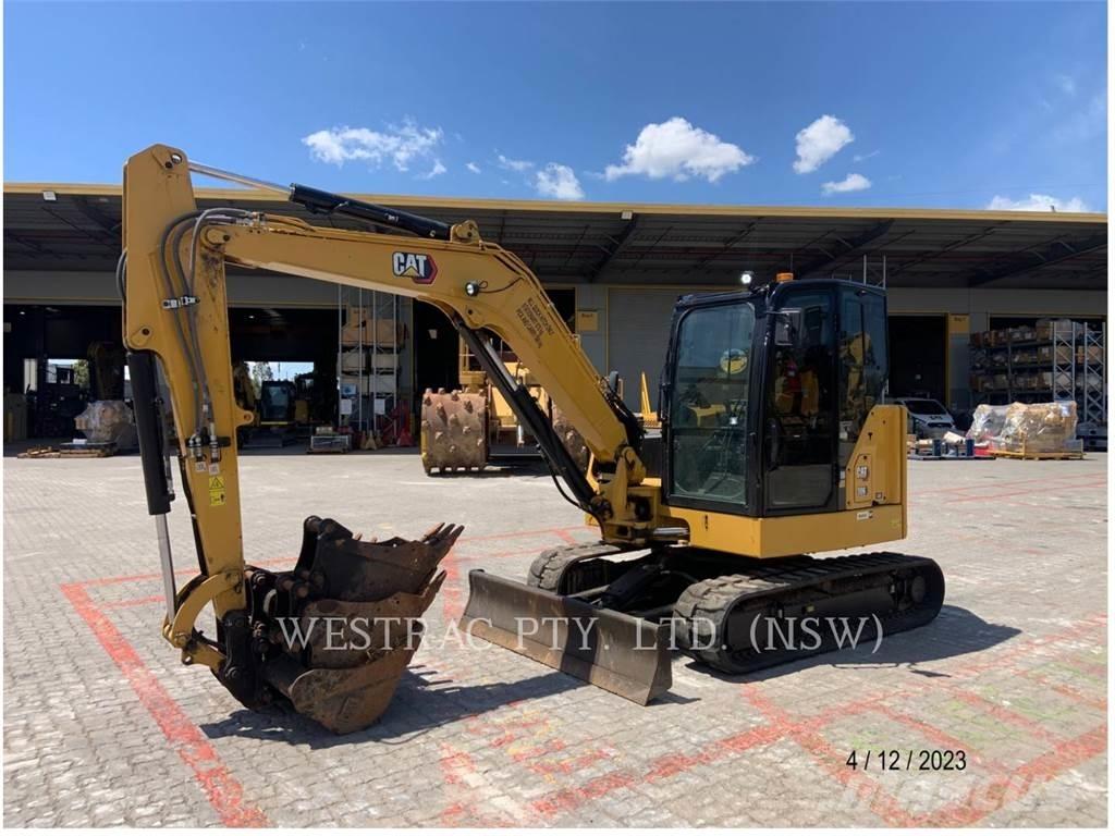 CAT 306 Excavadoras sobre orugas