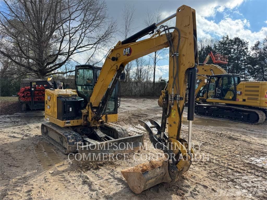 CAT 306 Excavadoras sobre orugas