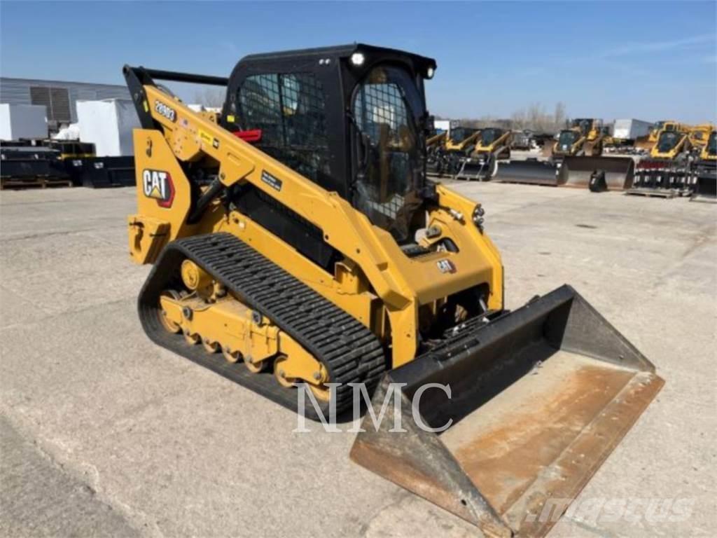 CAT 306 Excavadoras sobre orugas