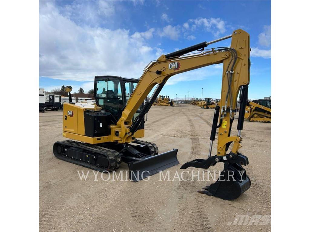 CAT 306 Excavadoras sobre orugas