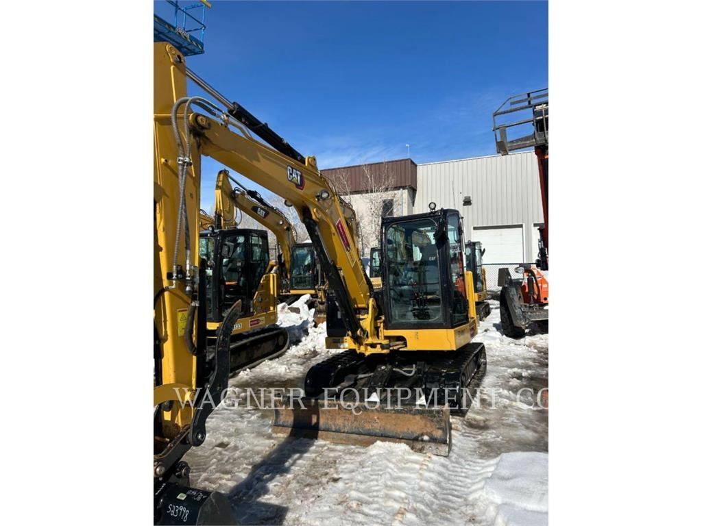 CAT 306 Excavadoras sobre orugas