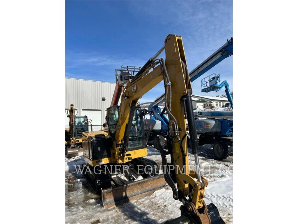 CAT 306 Excavadoras sobre orugas