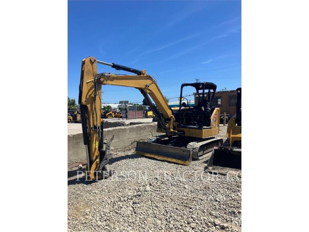 CAT 306 Excavadoras sobre orugas