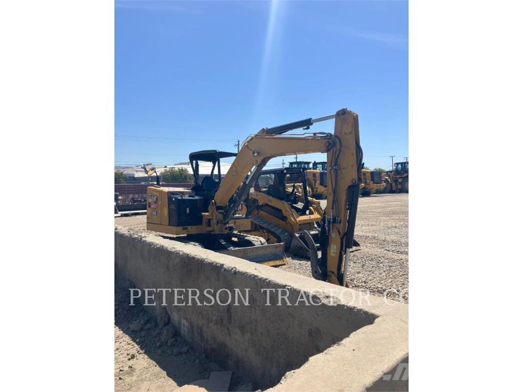 CAT 306 Excavadoras sobre orugas