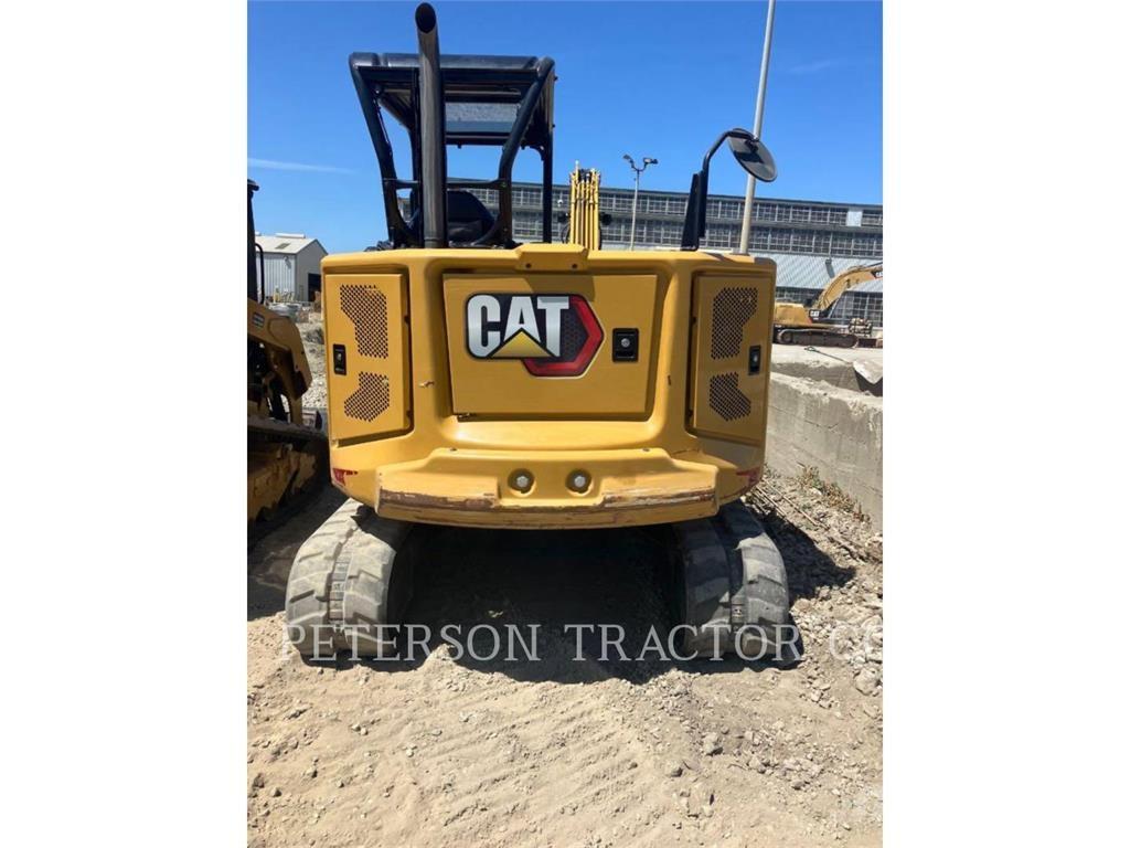 CAT 306 Excavadoras sobre orugas