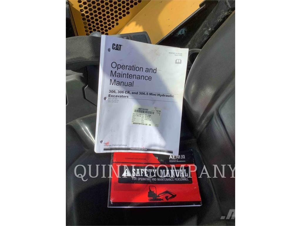 CAT 306 Excavadoras sobre orugas