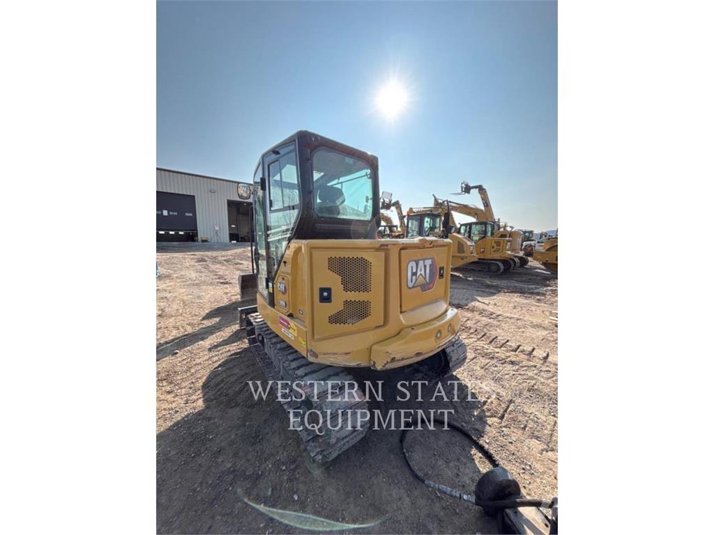 CAT 306 Excavadoras sobre orugas