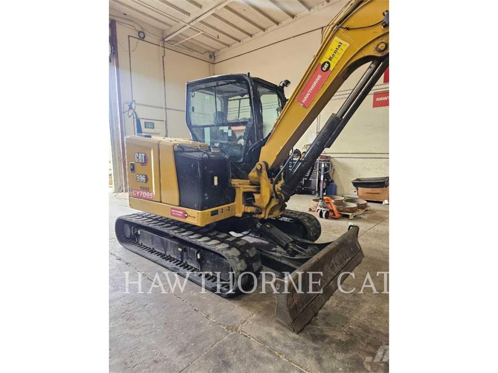 CAT 306 Excavadoras sobre orugas