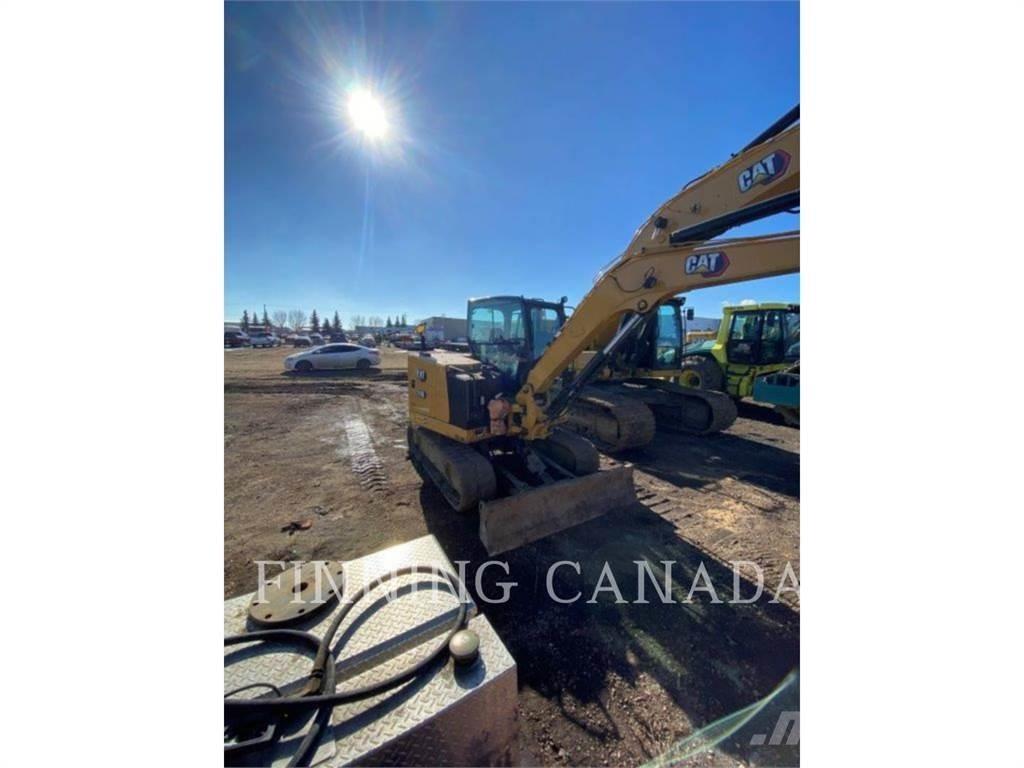 CAT 306-07 Excavadoras sobre orugas