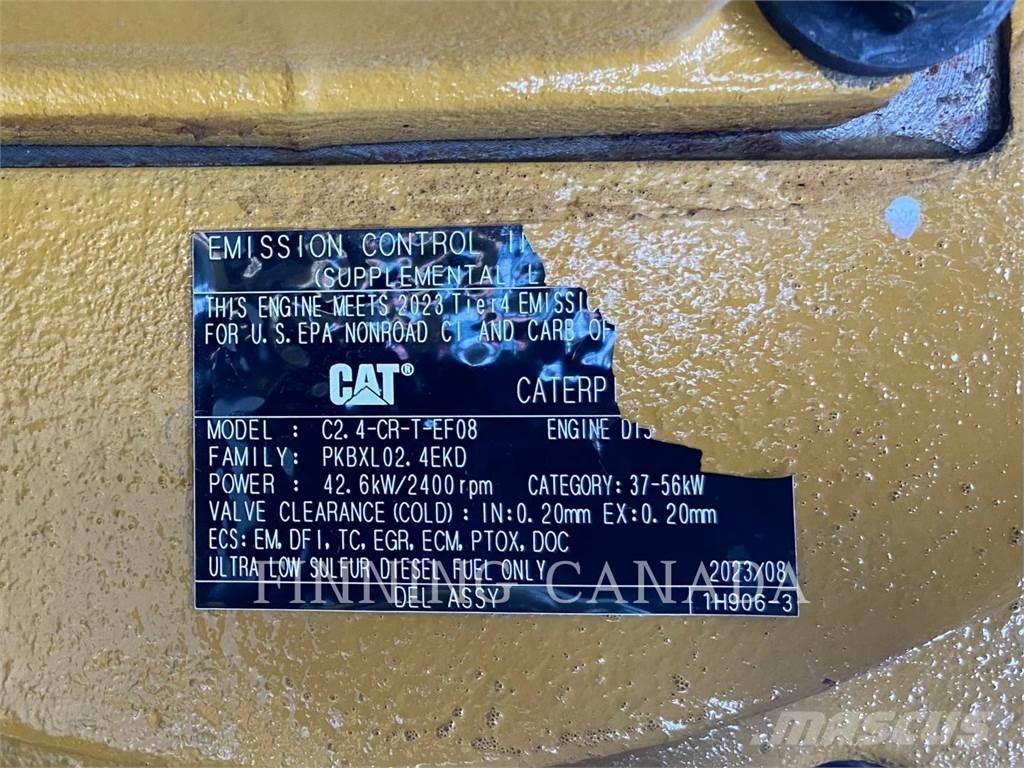 CAT 306-07 Excavadoras sobre orugas