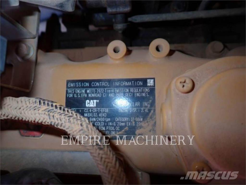 CAT 306-07 Excavadoras sobre orugas