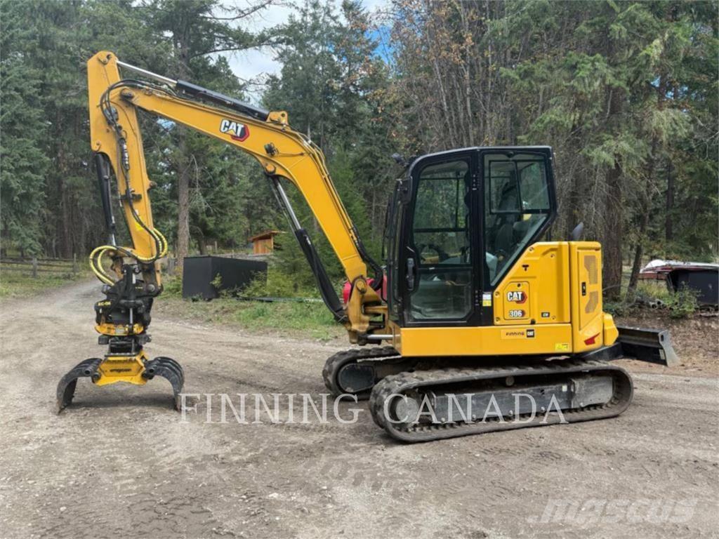 CAT 306-07 Excavadoras sobre orugas