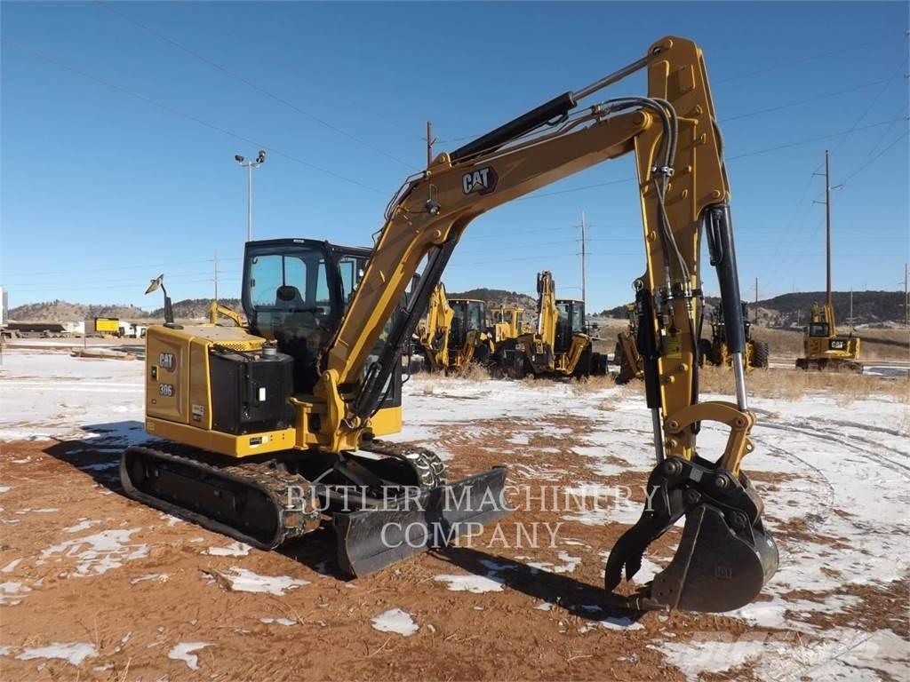 CAT 306-07A Excavadoras sobre orugas