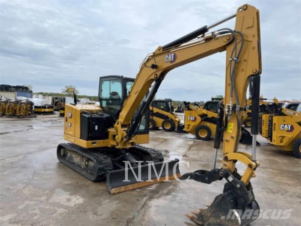 CAT 306-07CR Excavadoras sobre orugas