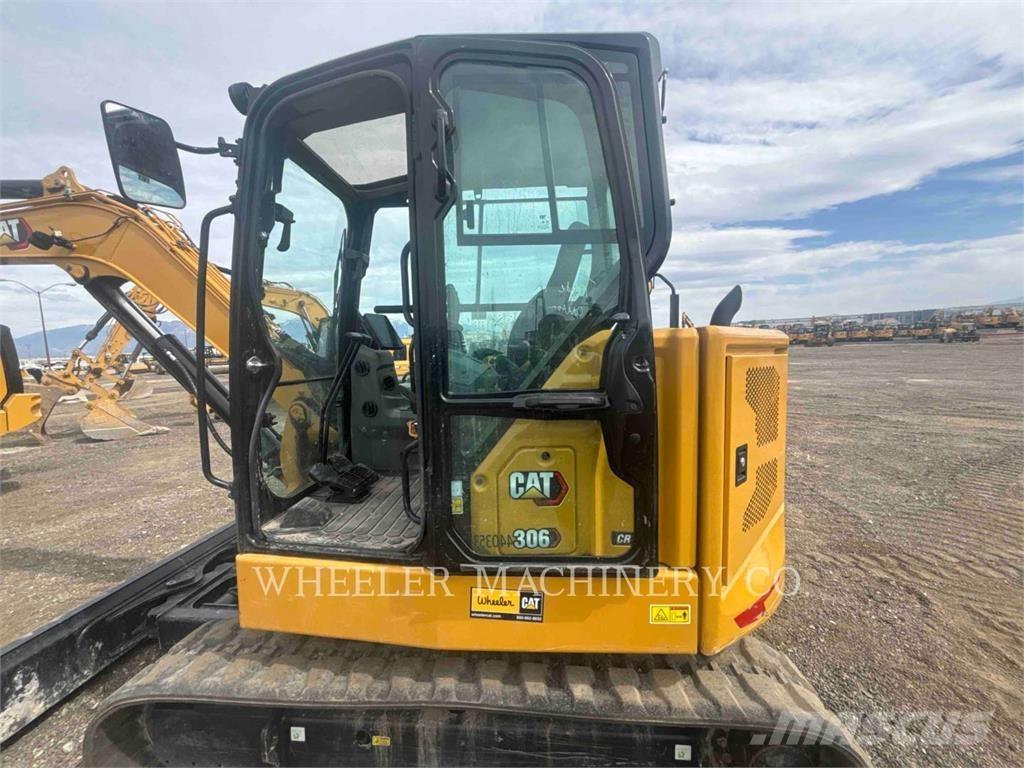 CAT 306 C3 TAQ Excavadoras sobre orugas