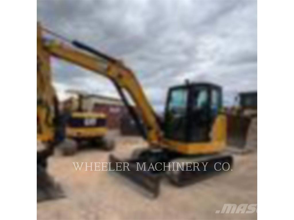 CAT 306 C3 TAQ Excavadoras sobre orugas