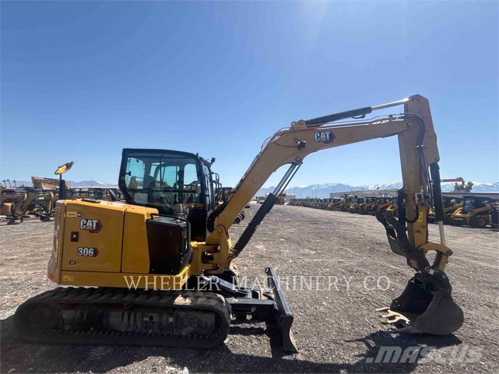 CAT 306 C3 TAQ Excavadoras sobre orugas