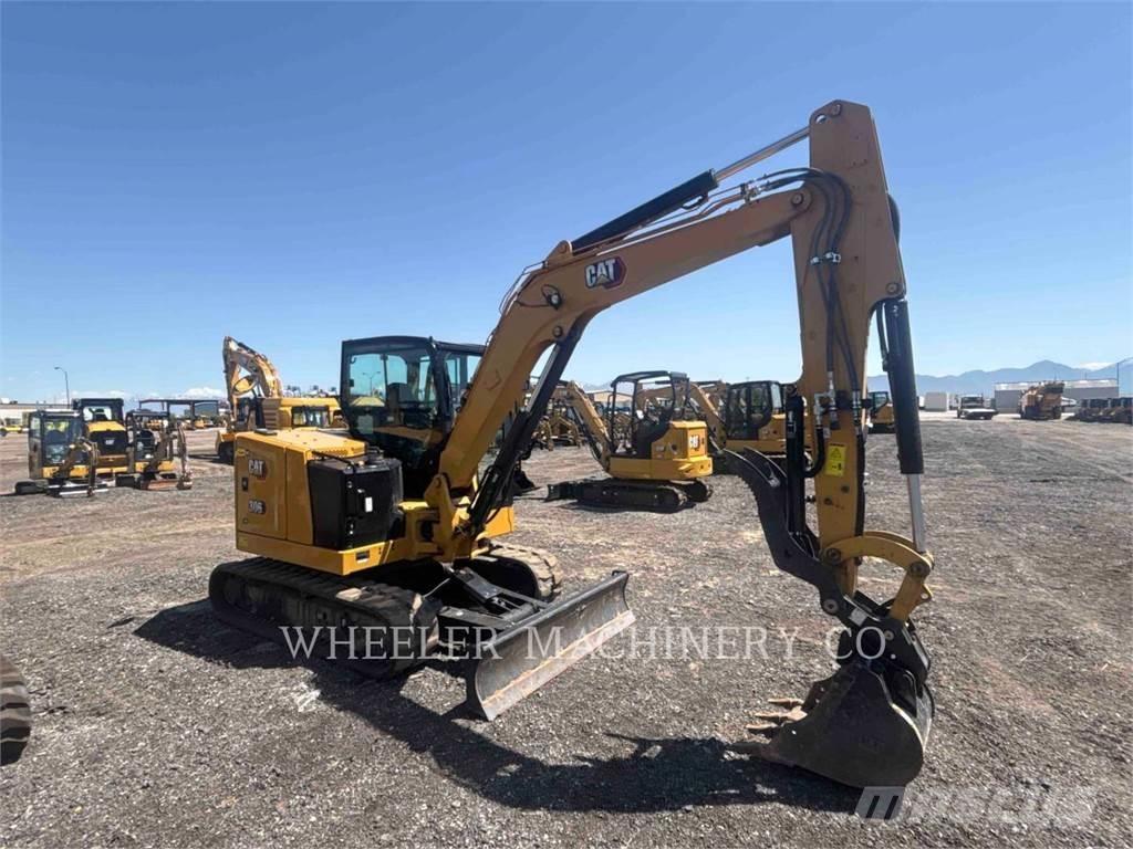CAT 306 C3 TAQ Excavadoras sobre orugas