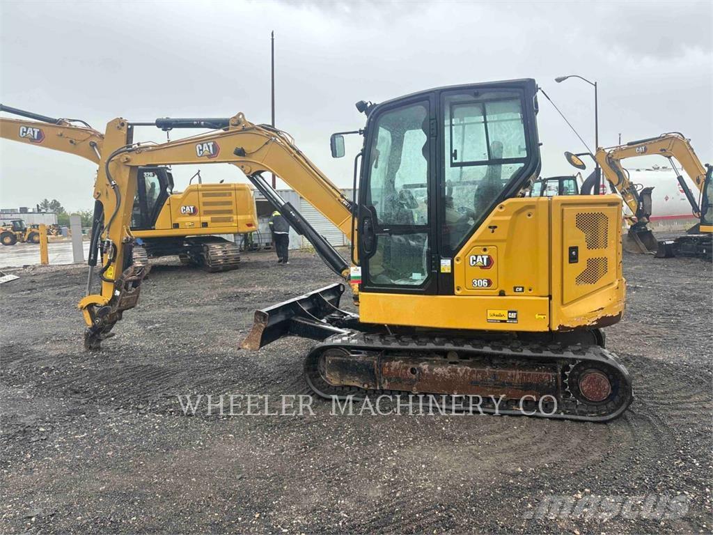 CAT 306 C3 TH Excavadoras sobre orugas