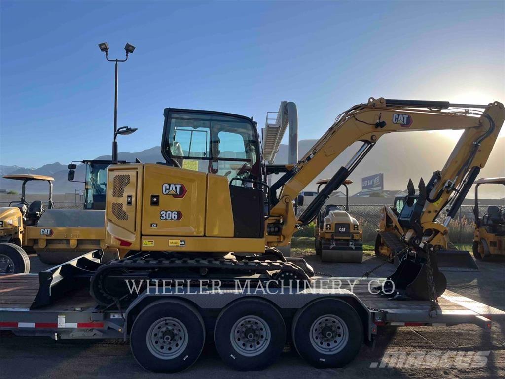 CAT 306 C3 THQ Excavadoras sobre orugas