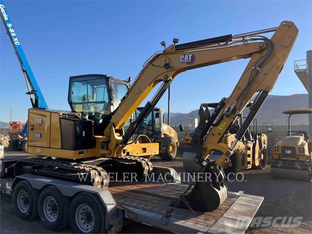 CAT 306 C3 THQ Excavadoras sobre orugas