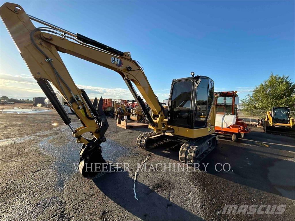 CAT 306 C3 THQ Excavadoras sobre orugas