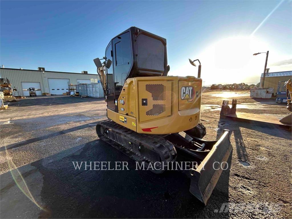 CAT 306 C3 THQ Excavadoras sobre orugas