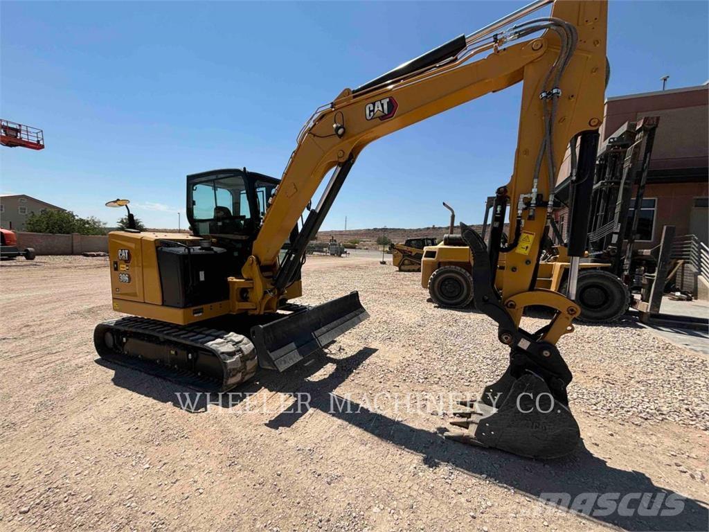 CAT 306 C3 THQ Excavadoras sobre orugas