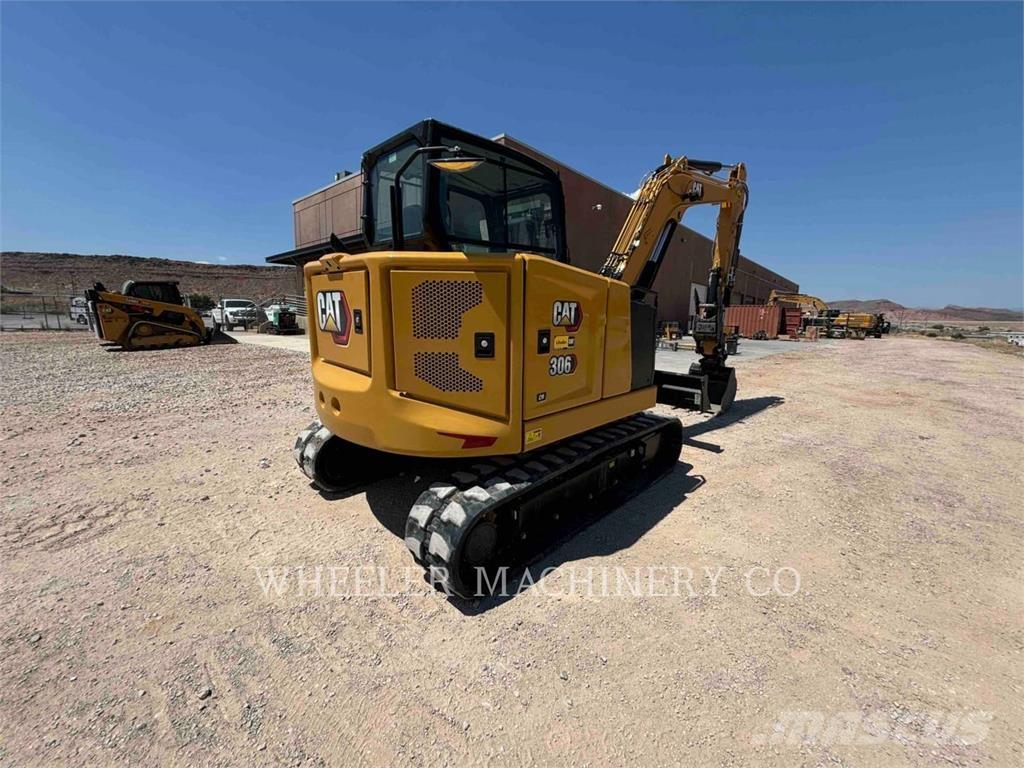 CAT 306 C3 THQ Excavadoras sobre orugas